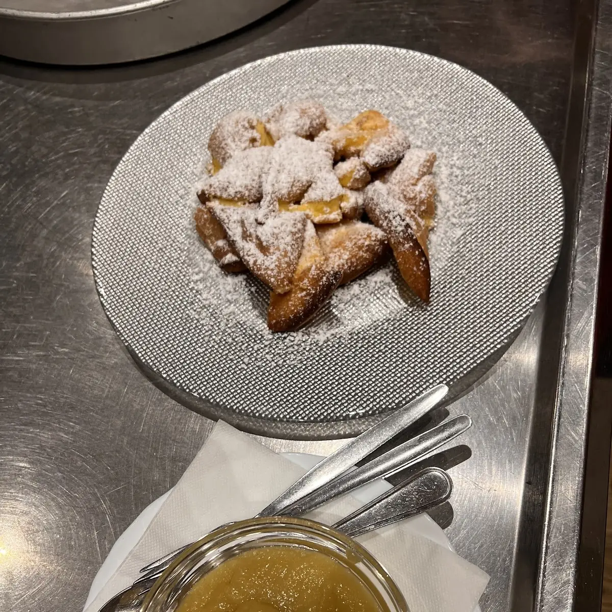 Kaiserschmarrn Mit Apfelmus