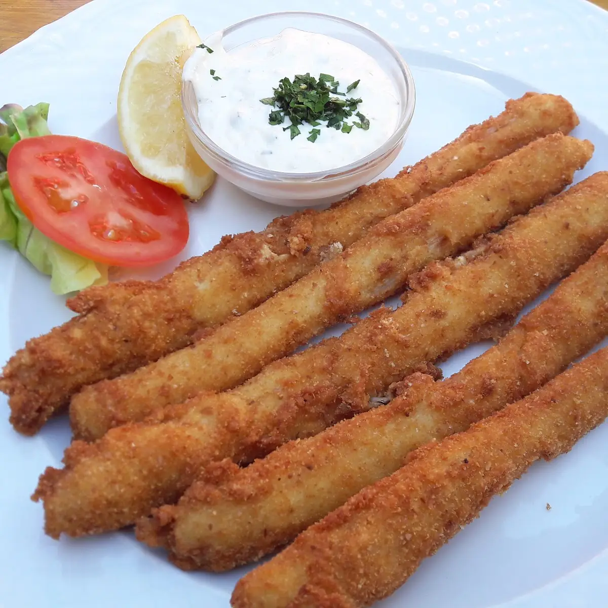 Spargel Gebacken
