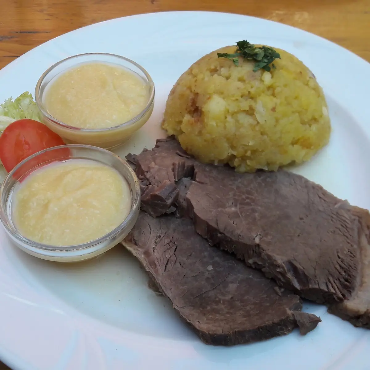Tafelspitz Mit Apfelkren