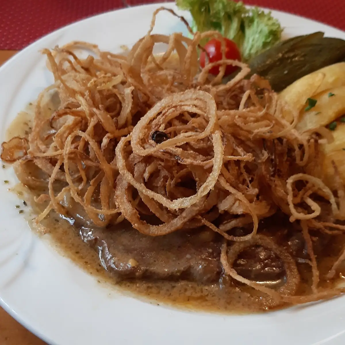 Zwiebelrostbraten