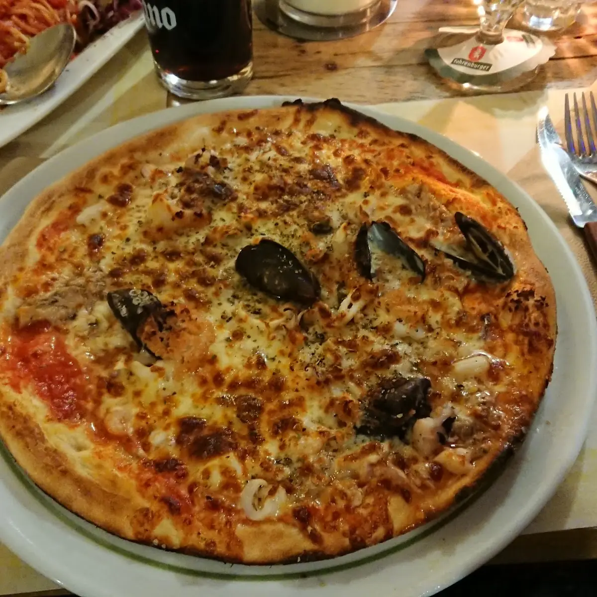 Pizza Marinara