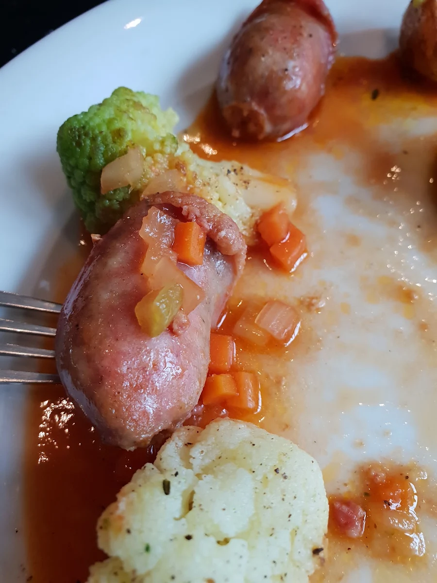 Gemüse Suppe