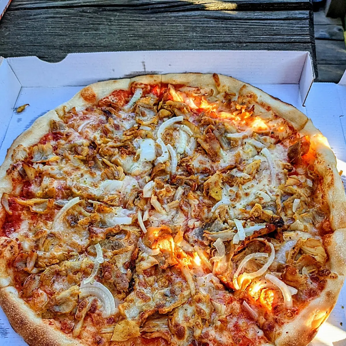 Döner Pizza