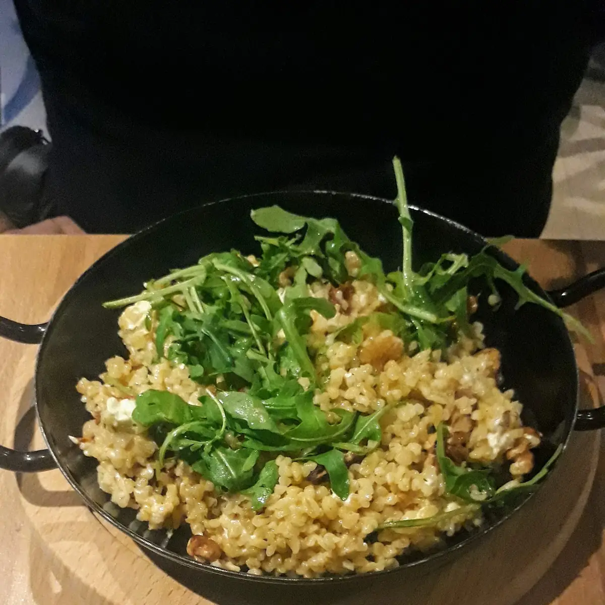 Kurdish Bulgur Fry