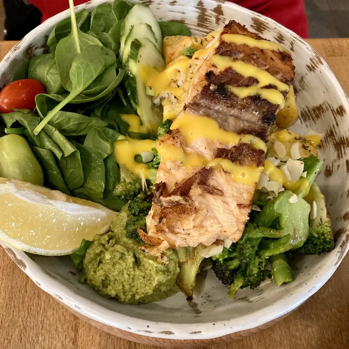 Salmon Bowl
