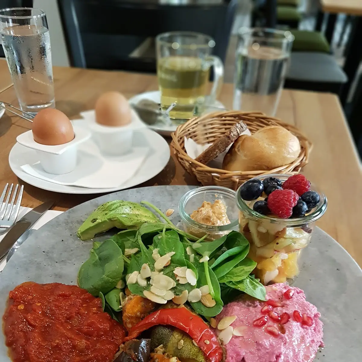 Super Frühstück