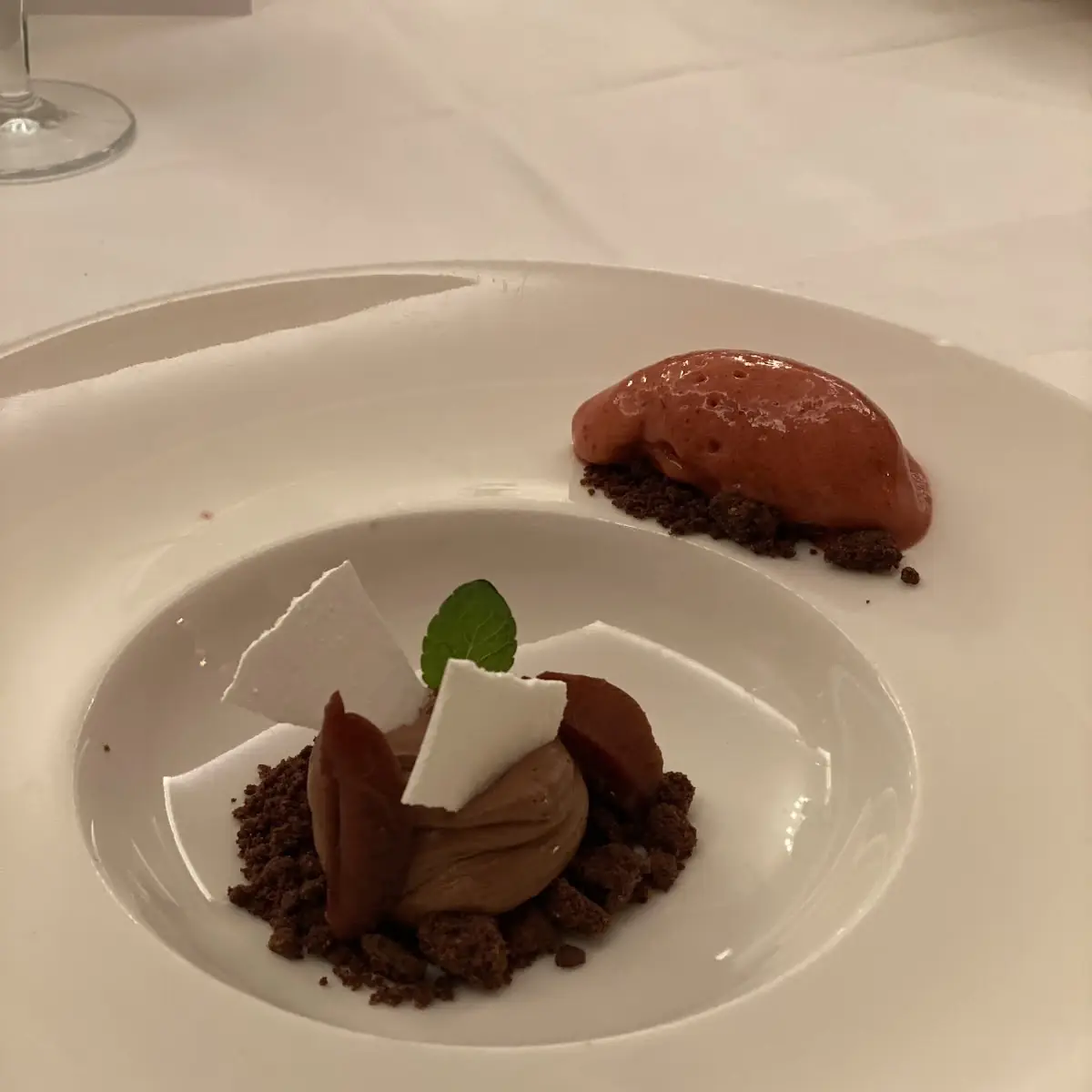 Schokoladenmousse