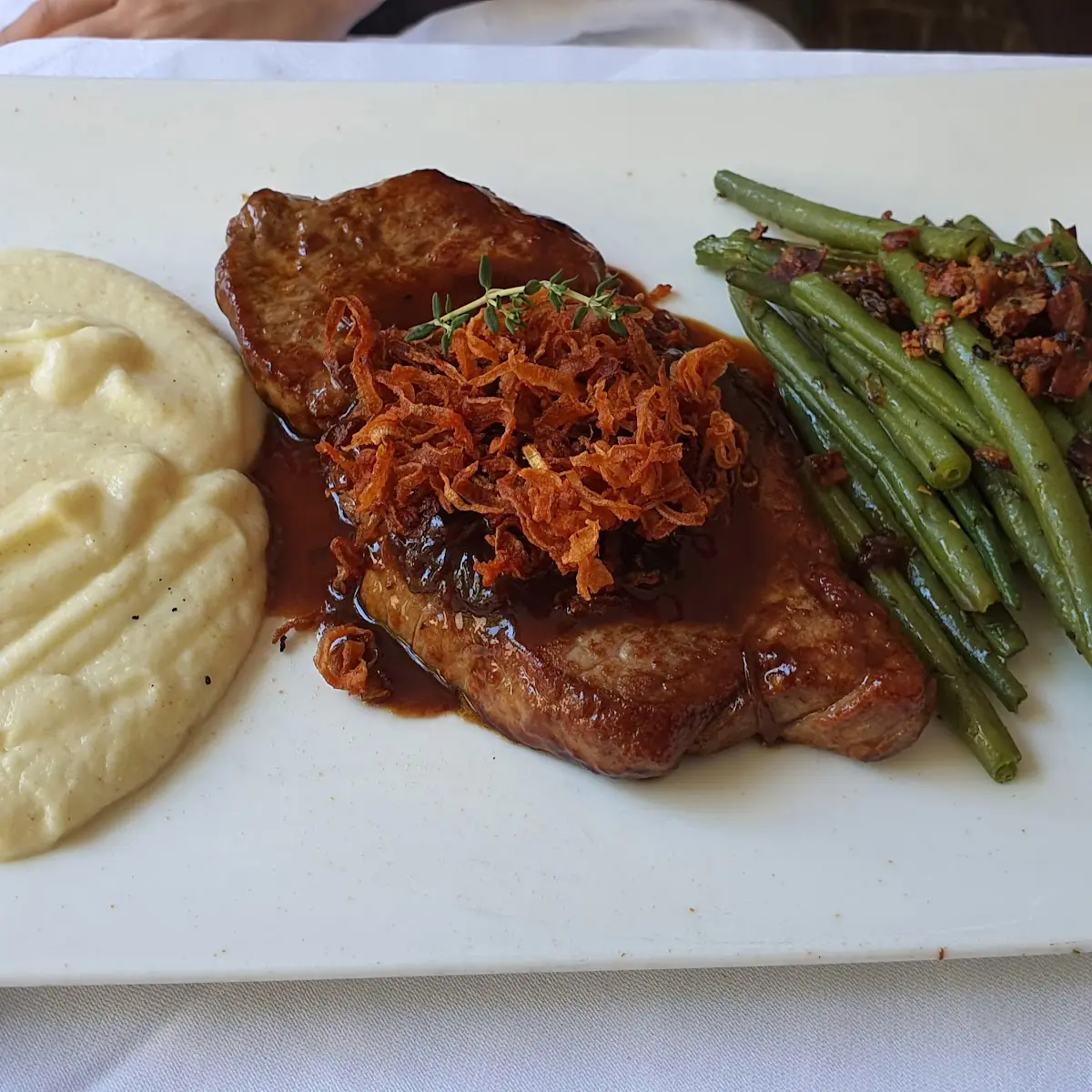 Zwiebelrostbraten
