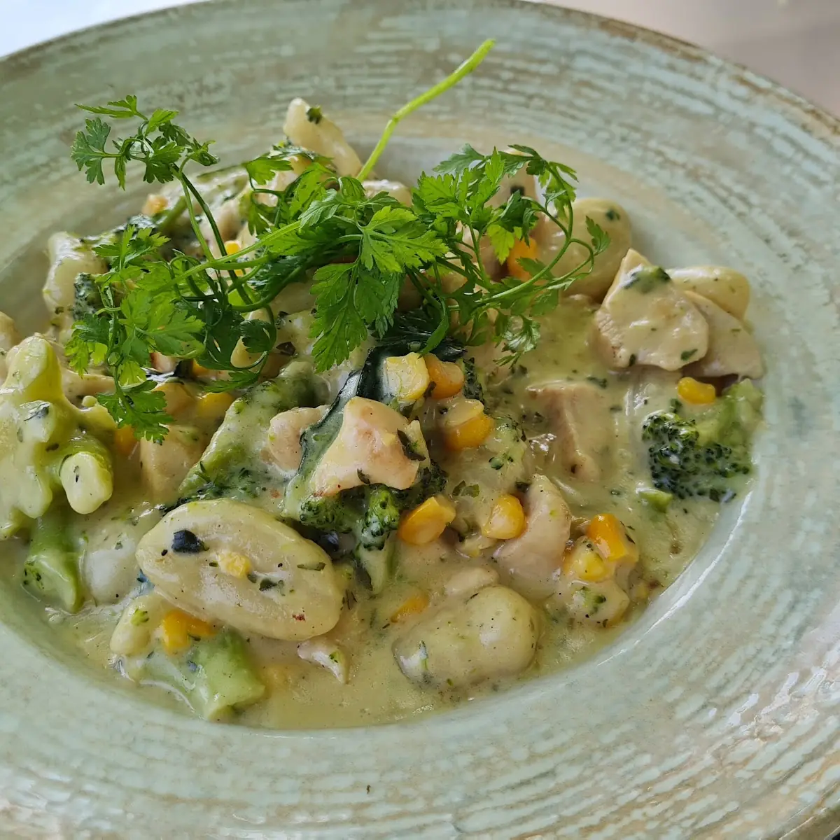 Gnocchi Con Broccoli