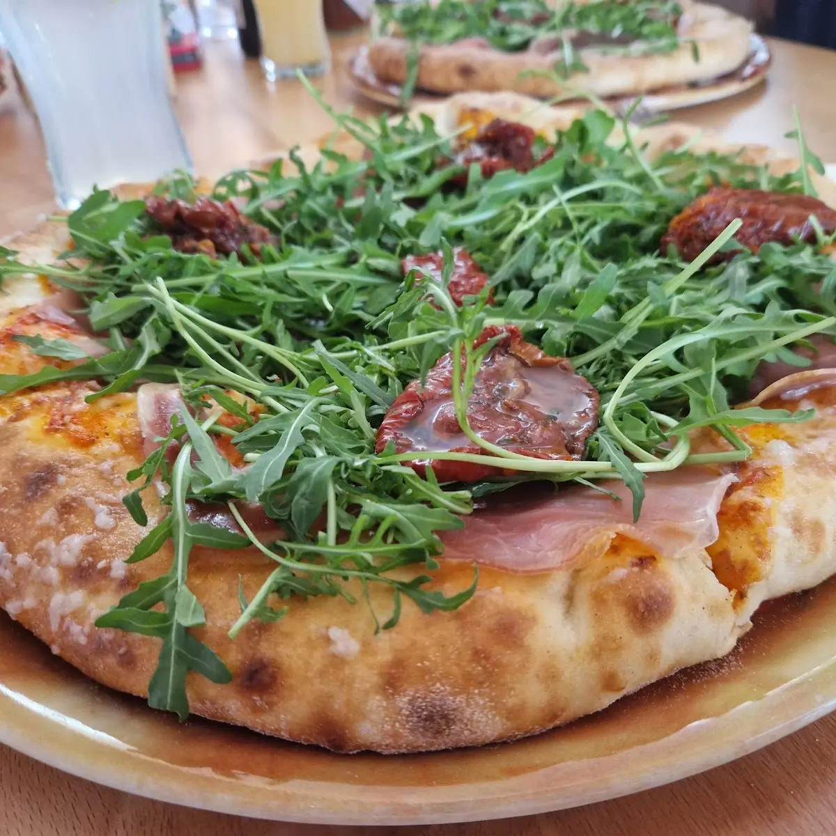 Pizza Prosciutto