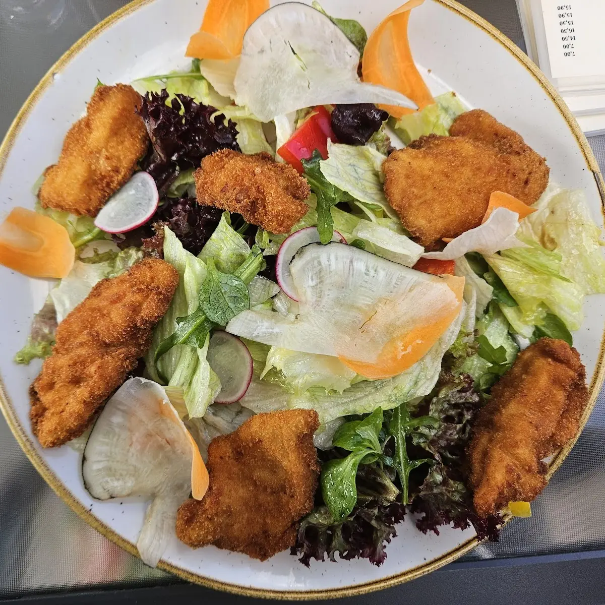Salat Con Polo