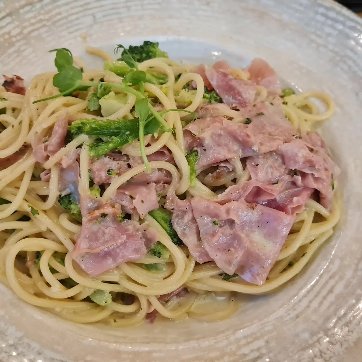Spaghetti Con Broccoli