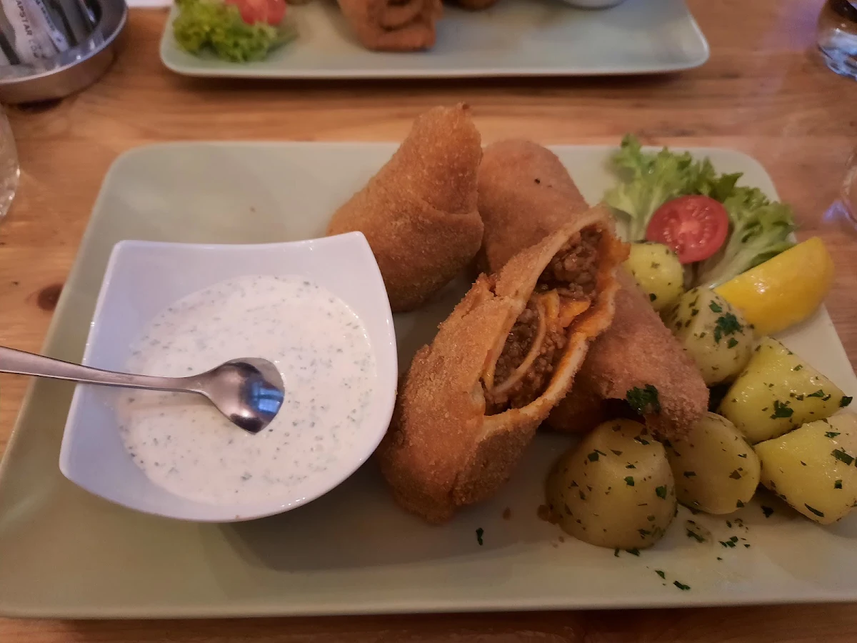 Gefüllte Palatschinken