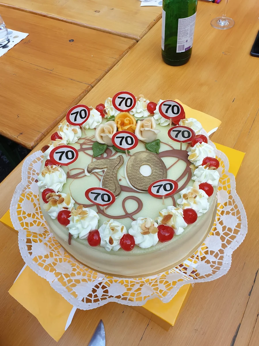 Marzipan Torte