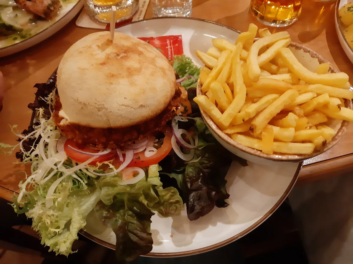 Chicken Burger