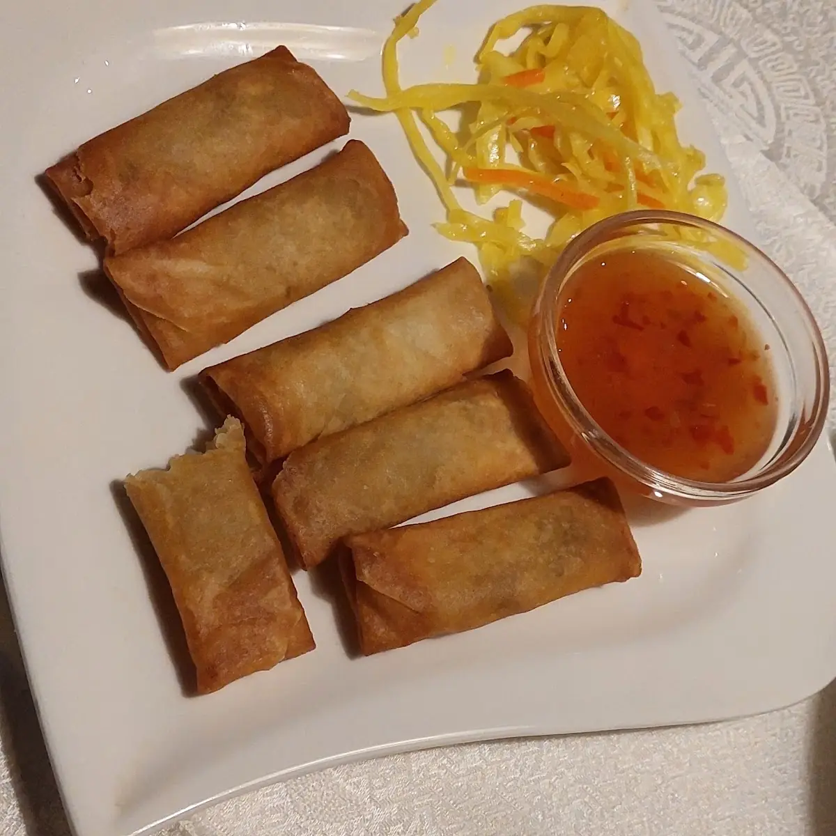 Mini Frühlingsrolle