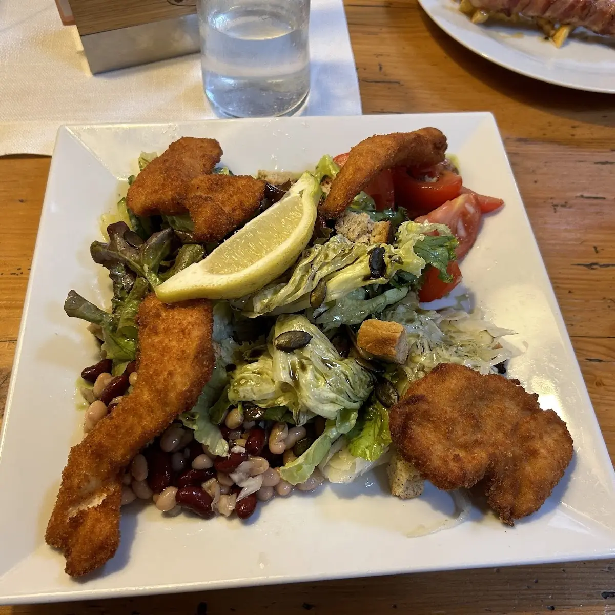 Backhendlsalat a C G M L H O