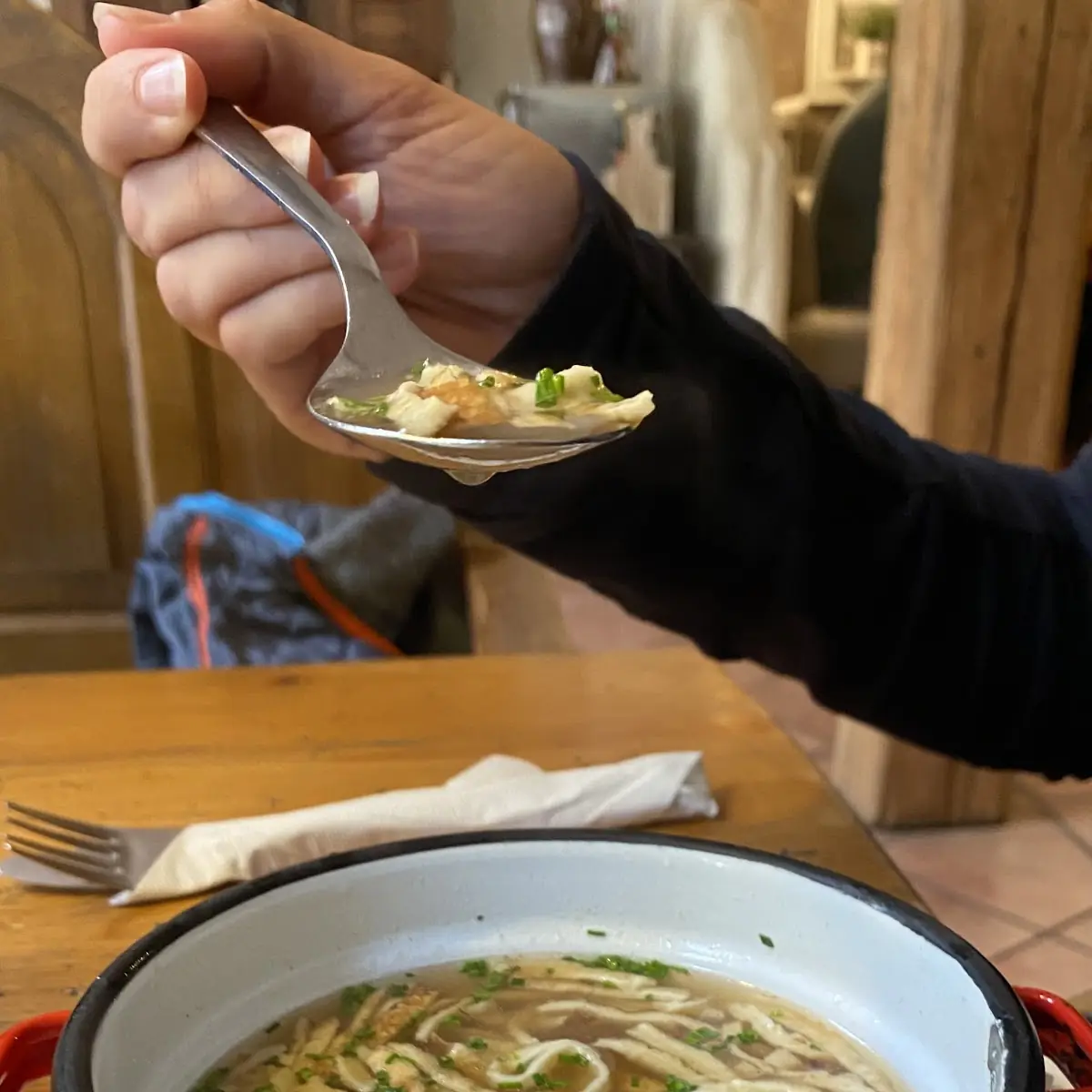 Frittatensuppe C G L O A O