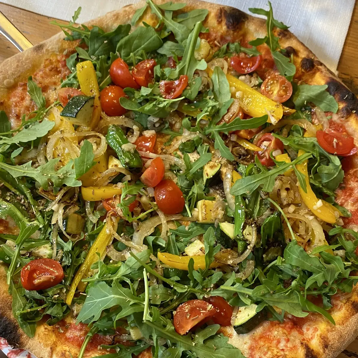 Vegetarische Pizza