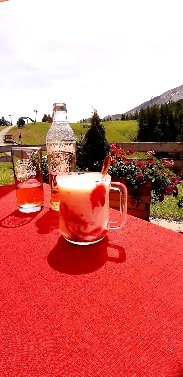 Erdbeerbuttermilch