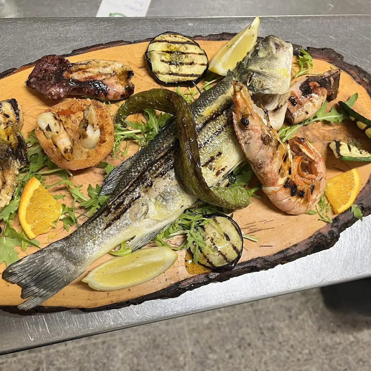 Grigliata Di Pesce Mists