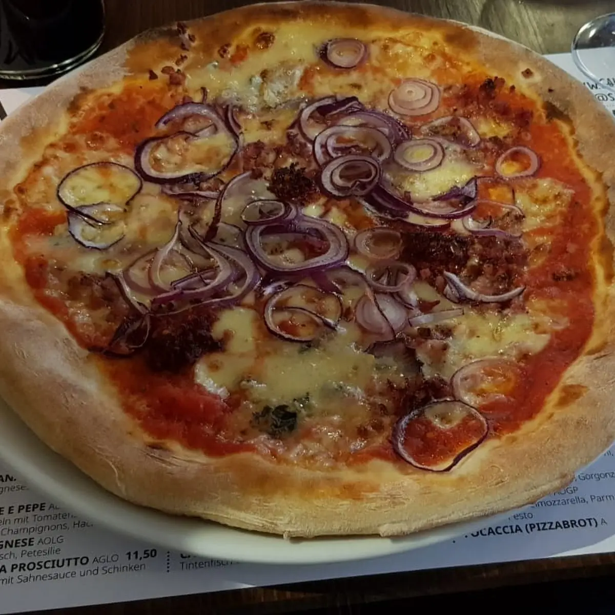 Pizza Calabrese