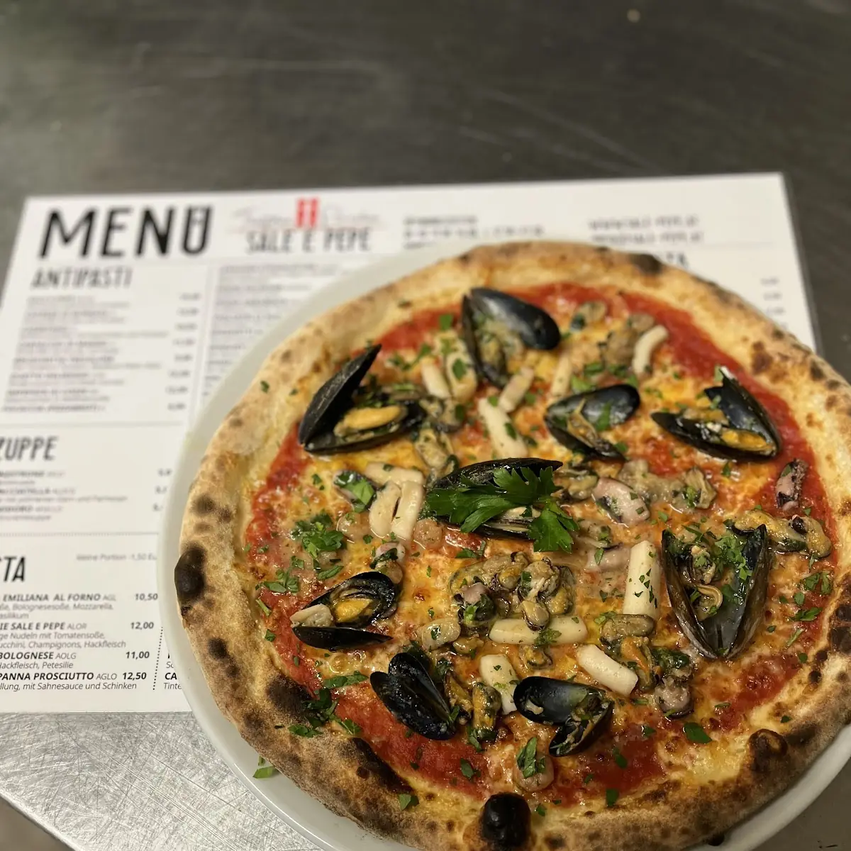 Pizza Frutti Di Mare