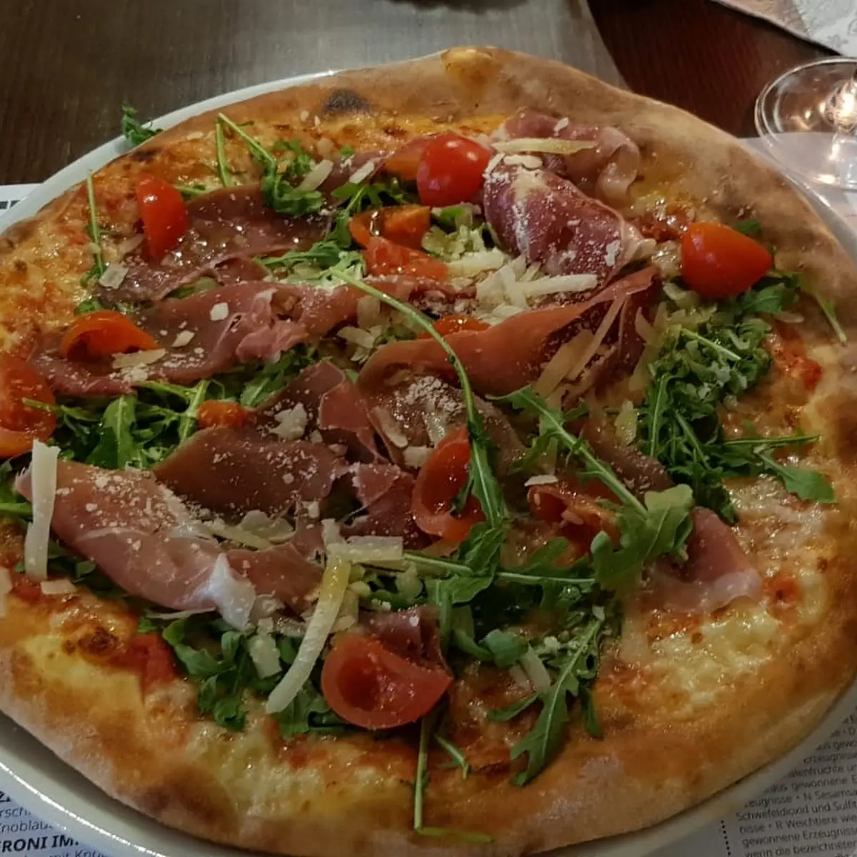 Pizza Rucolona