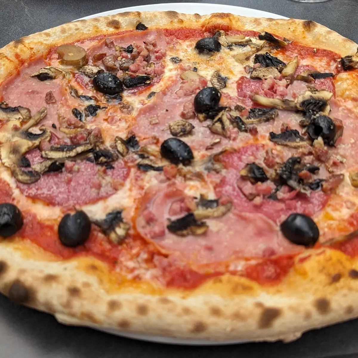 Pizza Sale E Pepe