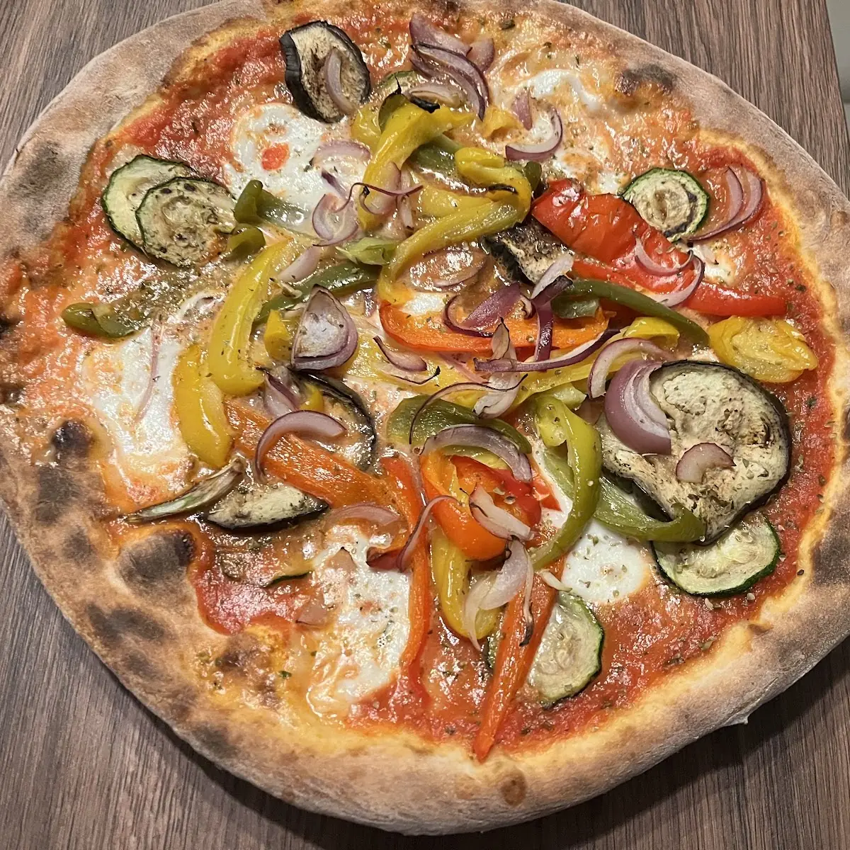 Pizza Vegetariana
