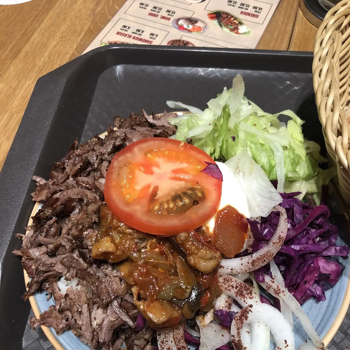 Bowl Gemischt Rind & Huhn
