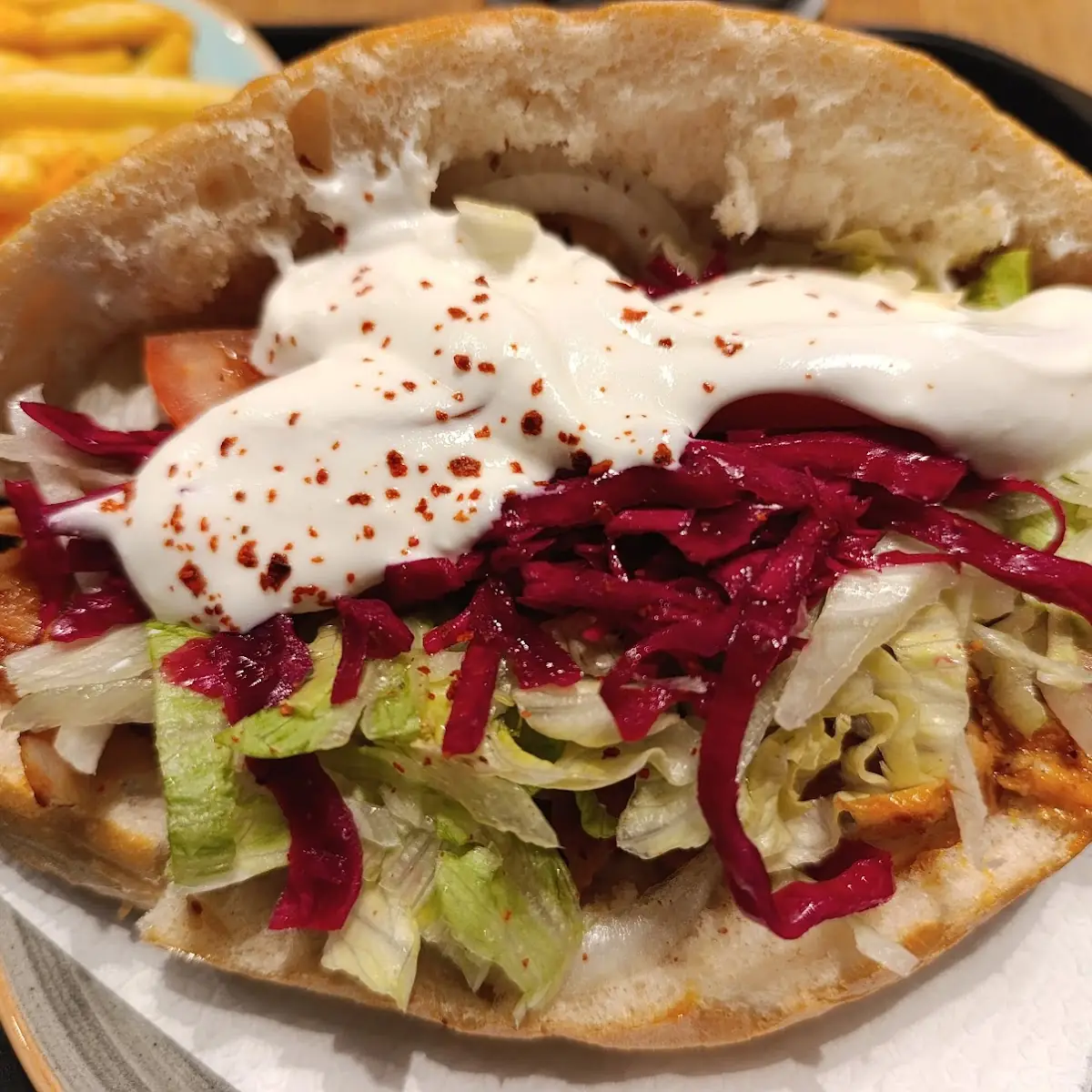 Kebab Mit Kalb Fleisch