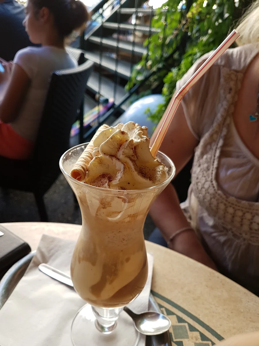 Eiskaffee