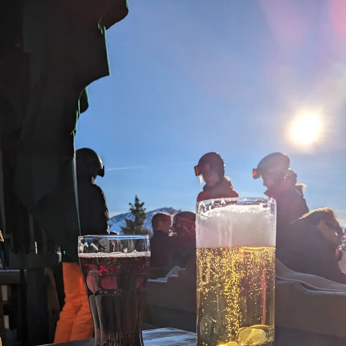 Bier Und Johannisbeeren Schorle