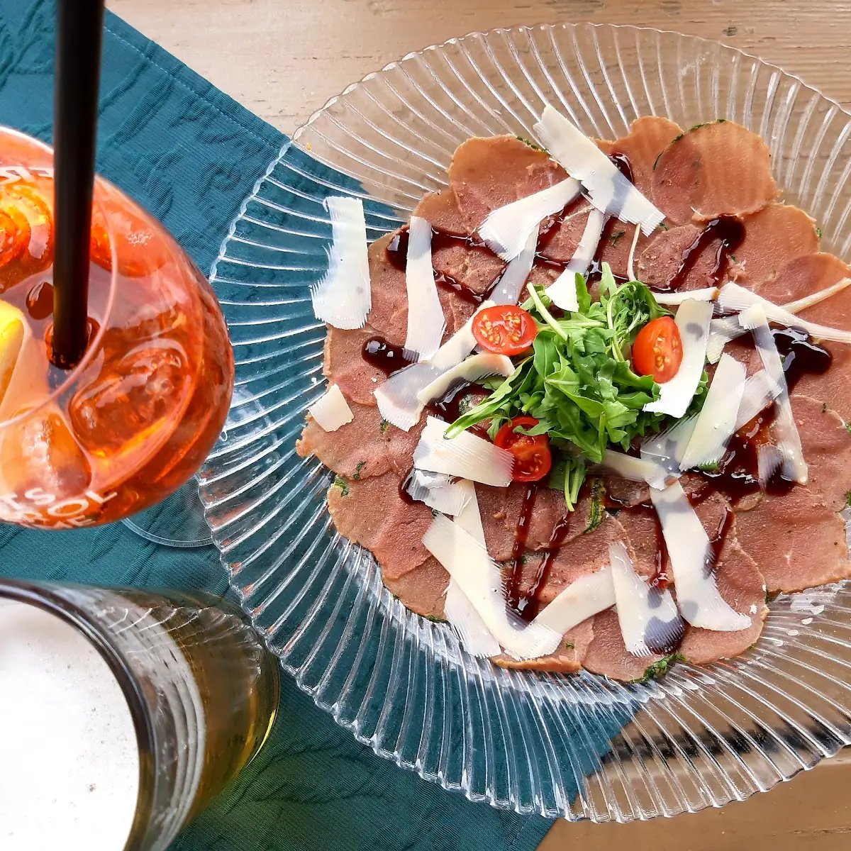 Hirsch Carpaccio