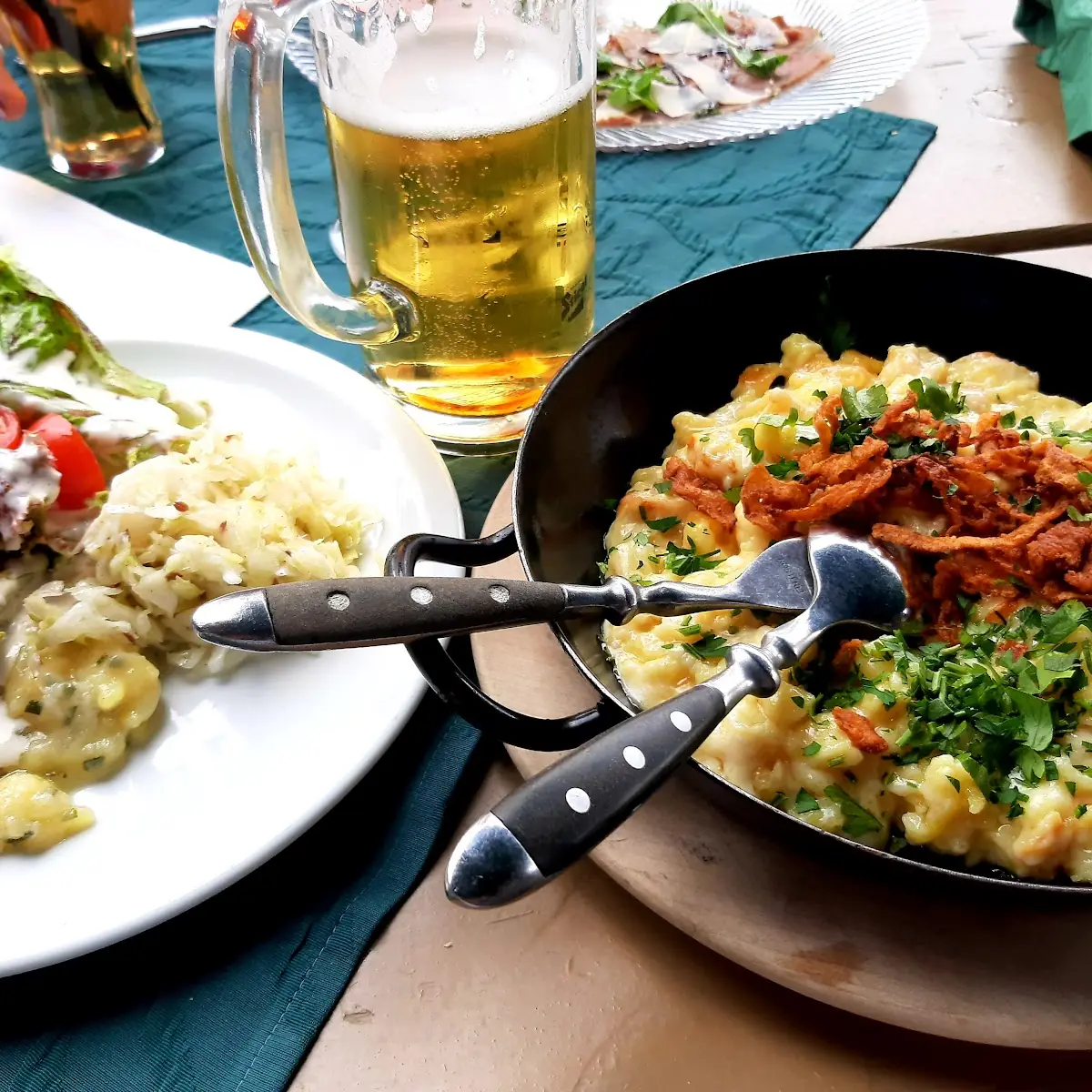 Käsespatzle