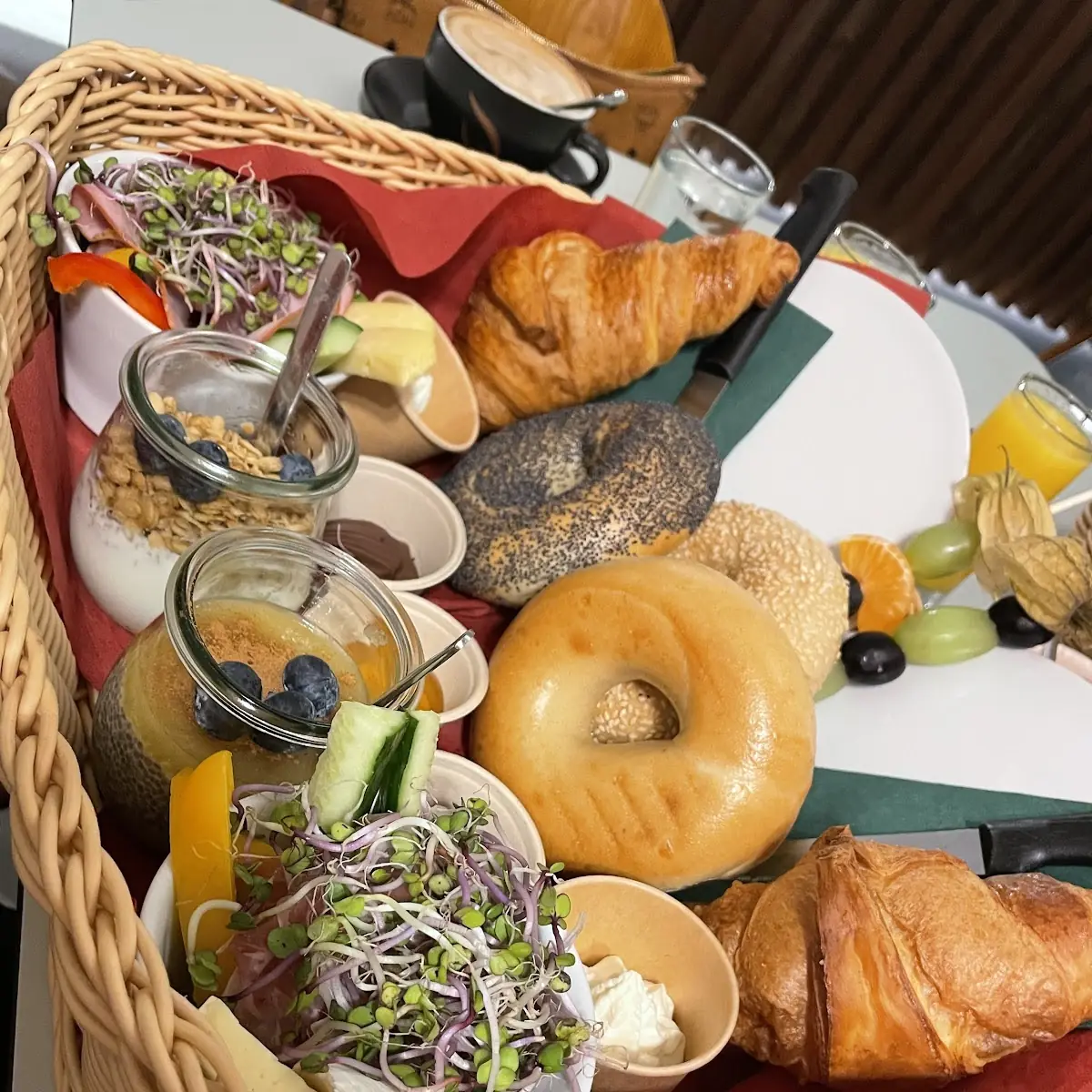 Flos Brunch Für 2 Personen