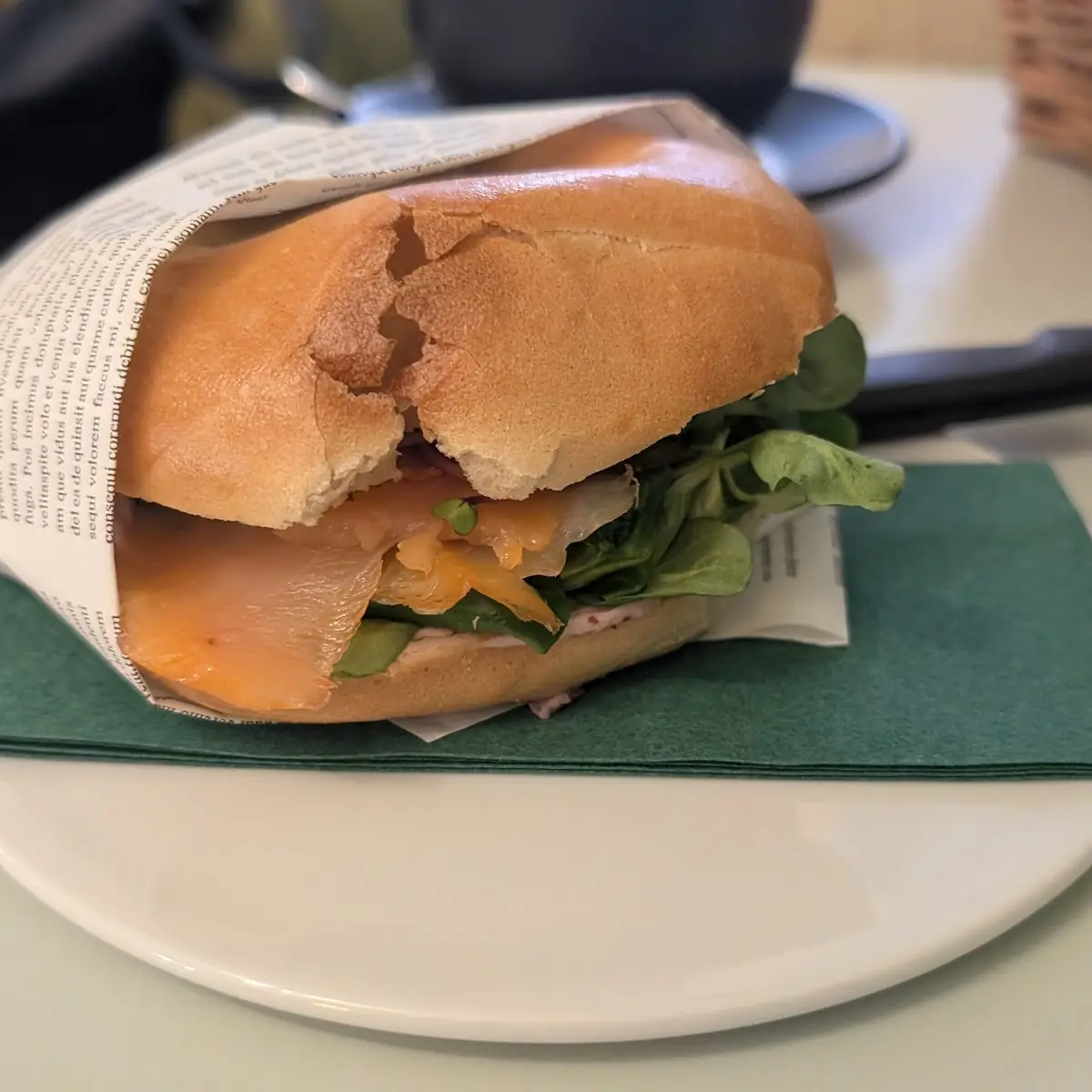 Lachs Bagel