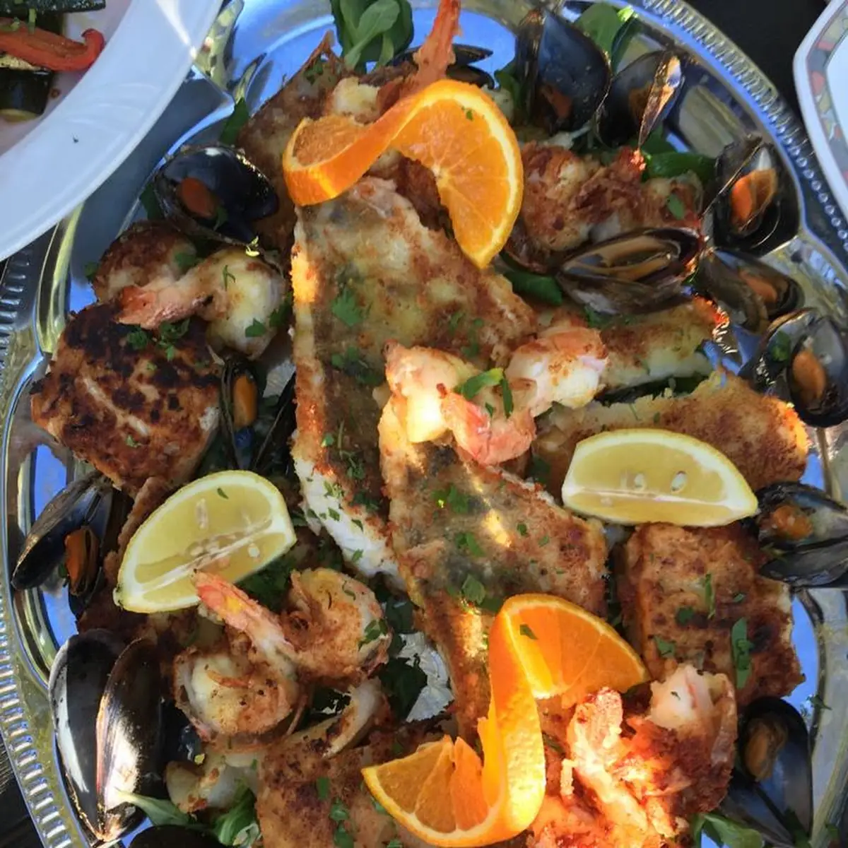 Fischplatte