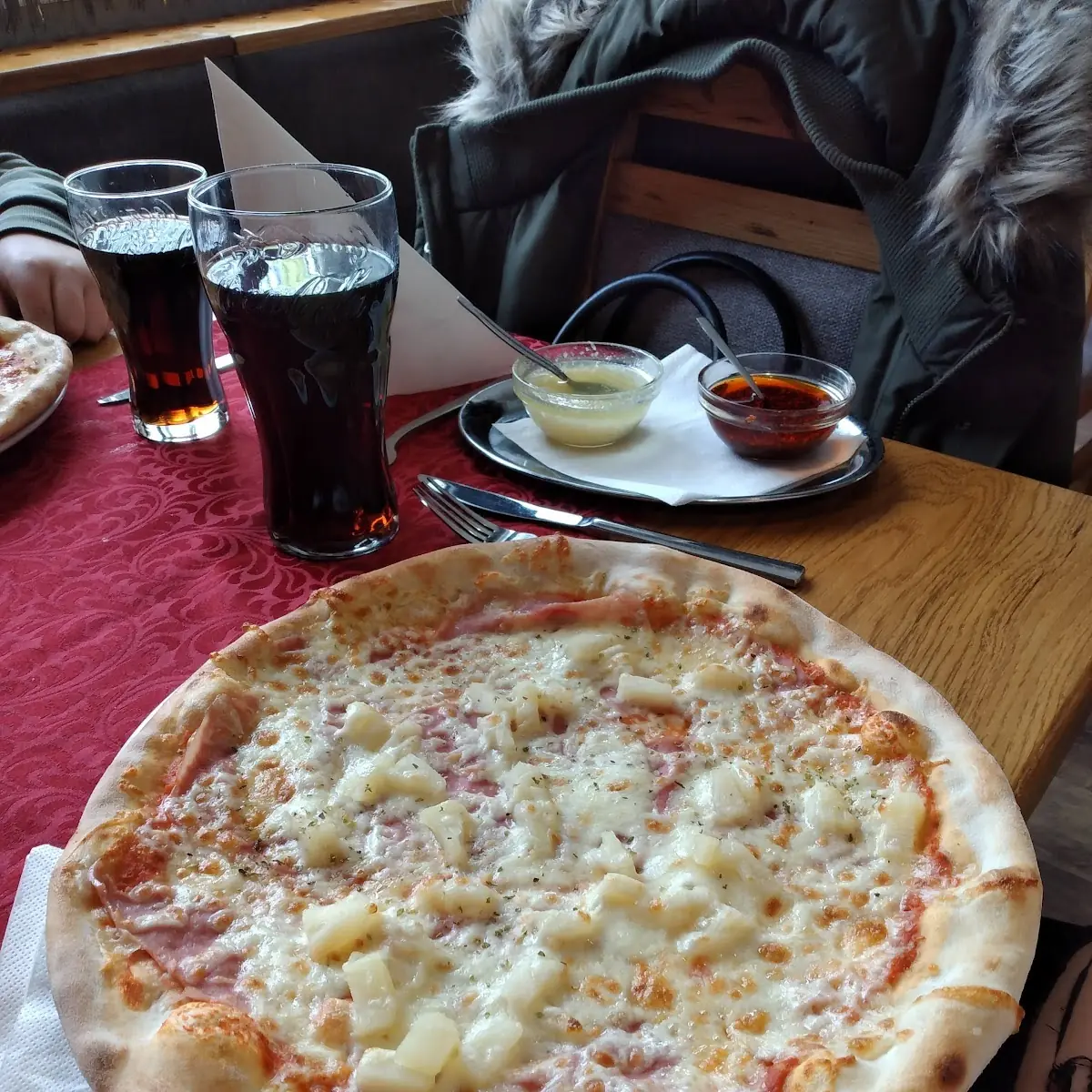 Pizza Hawaii