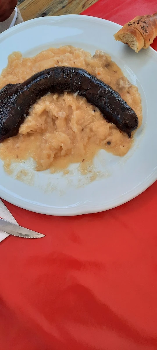 Blutwurst Und Kraut