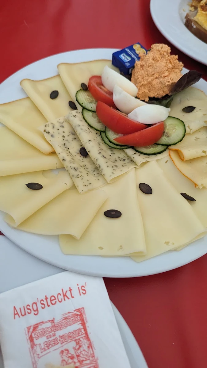 Käseplatte