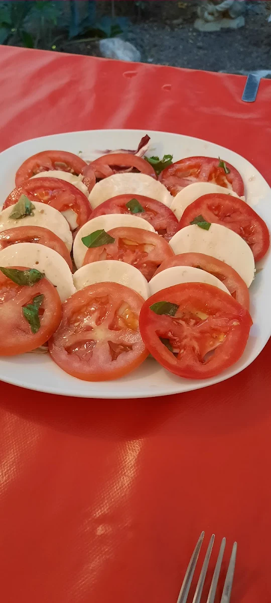 Tomaten Morzarella Mit Majoran
