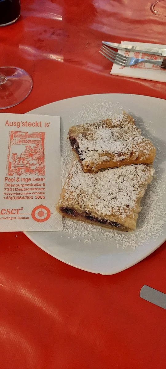 Weintraubenstrudel