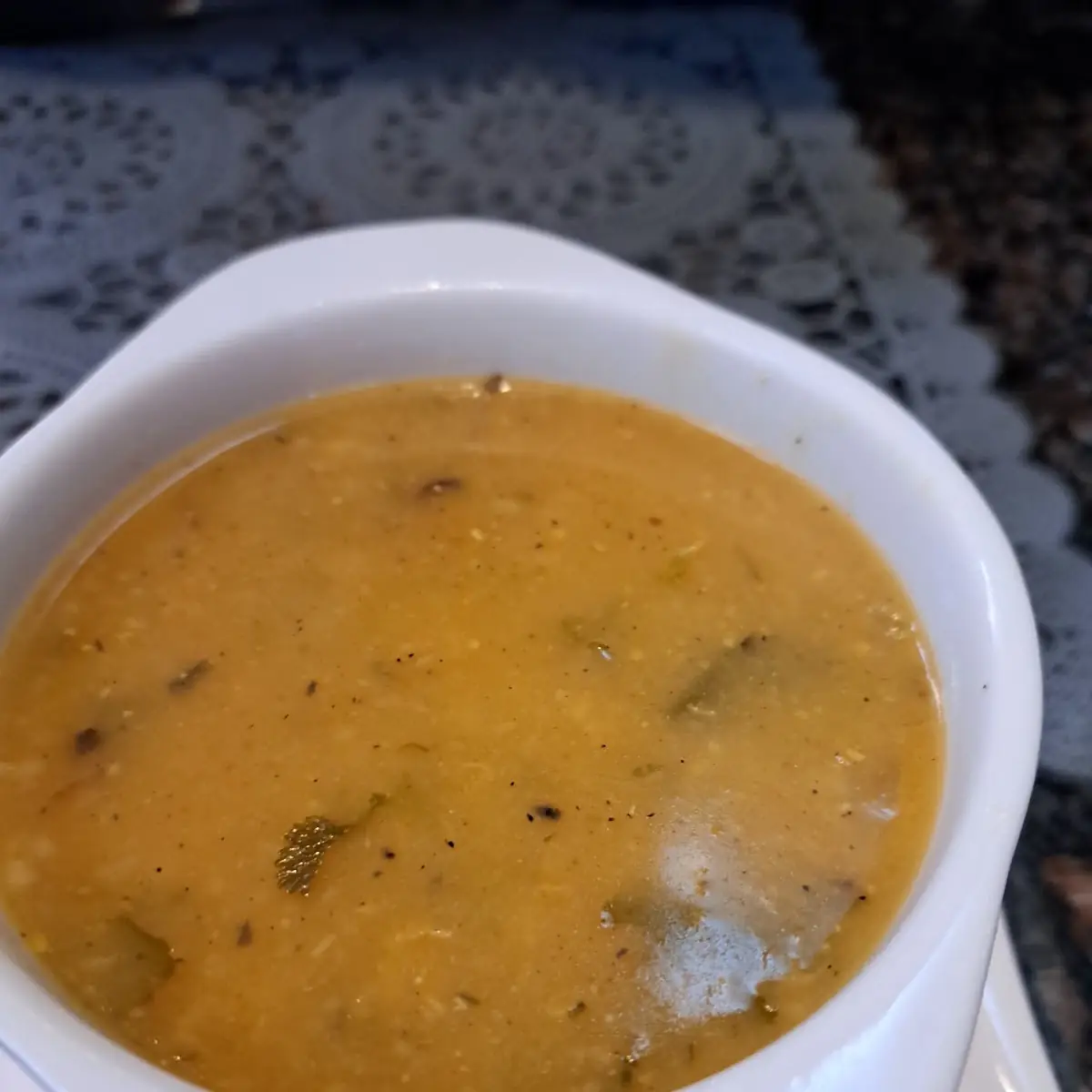 Lentil Soup with Chicken