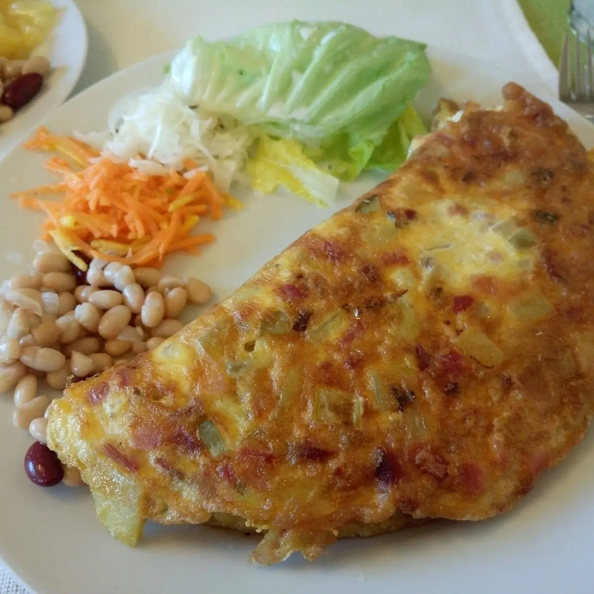 Bauernomlette