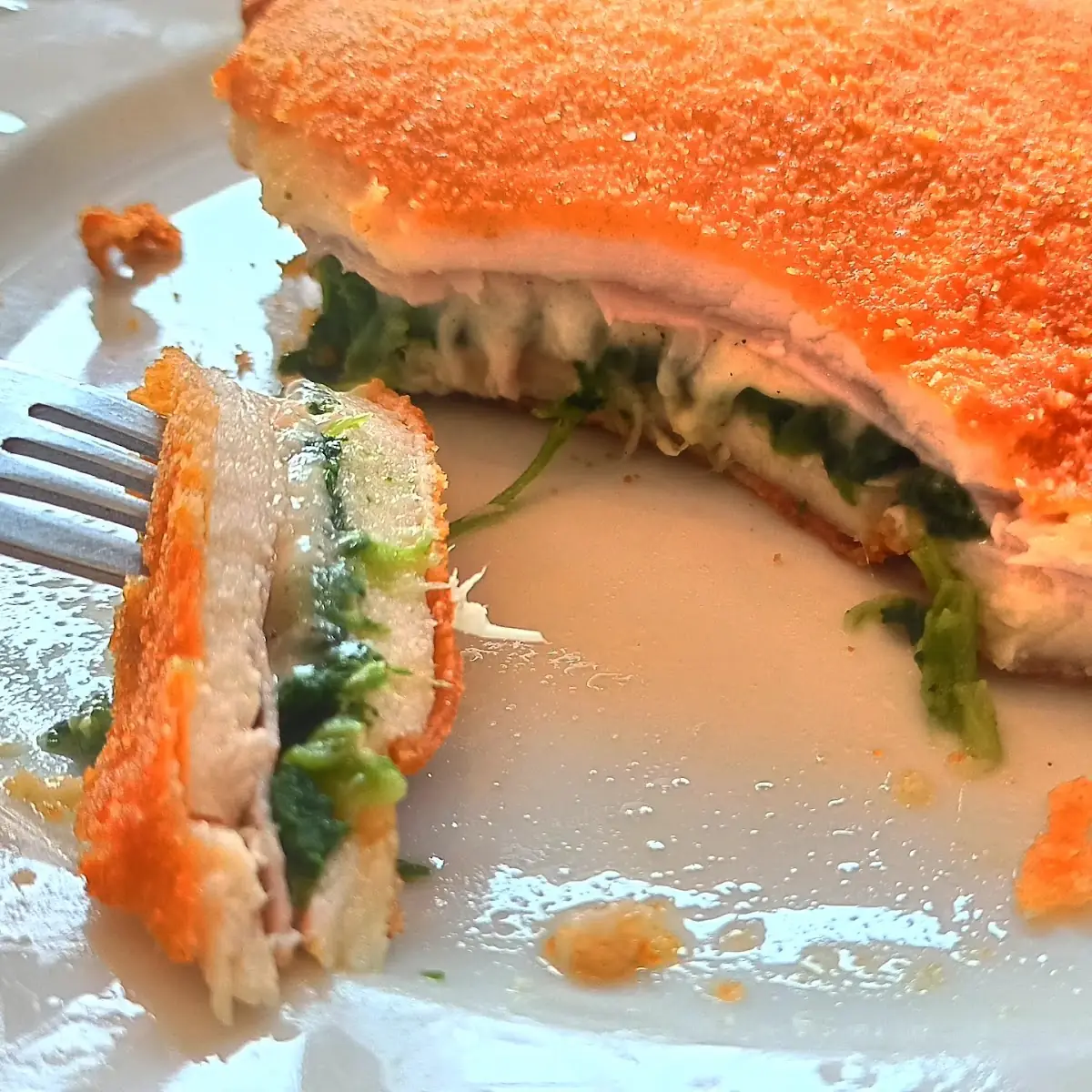 Putencordonbleu Mit Spinat