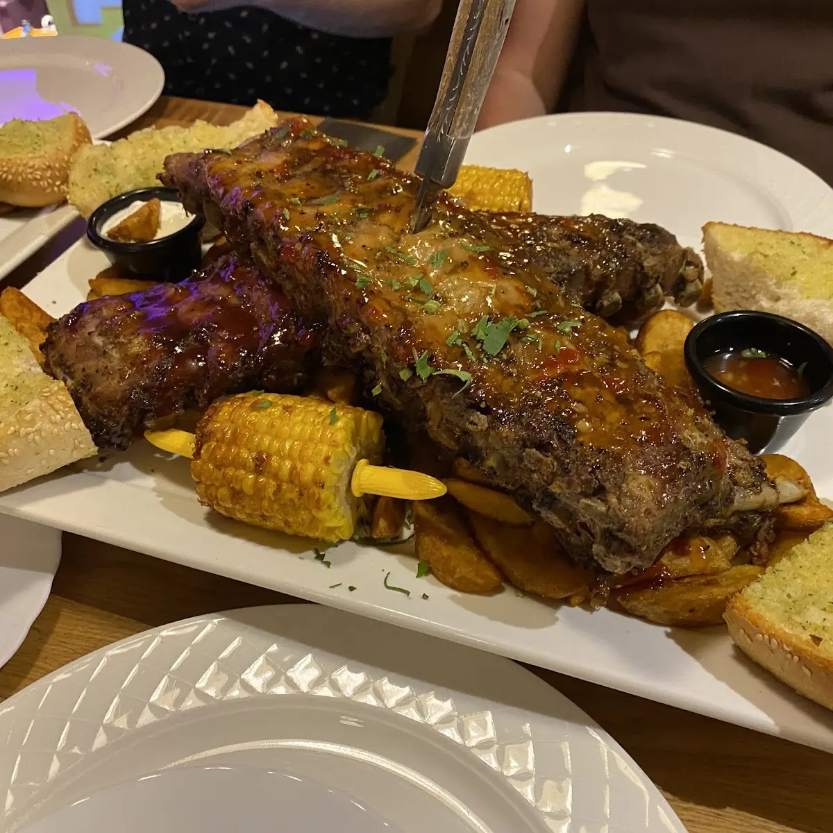Barbecue Rippchen