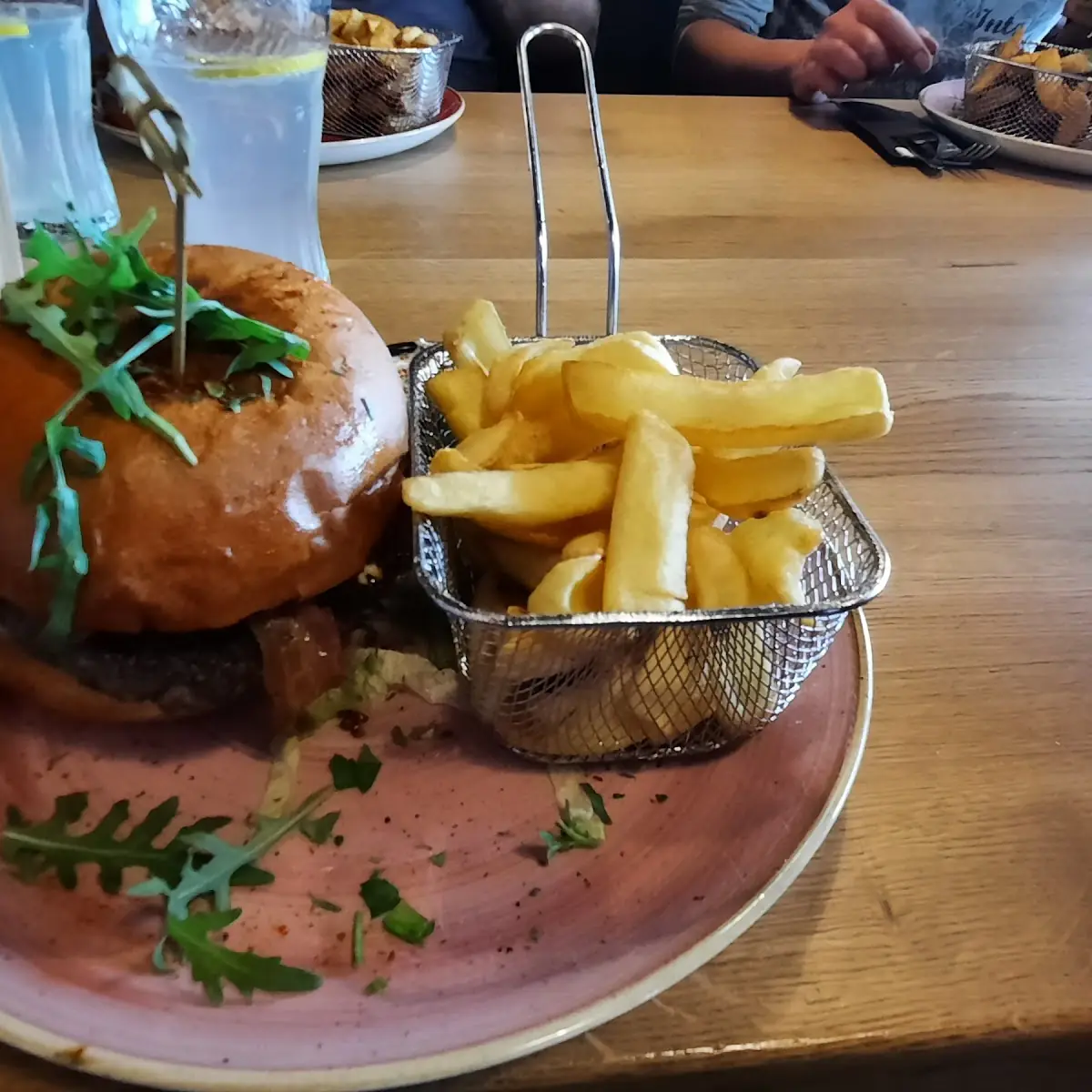 Deluxe Styrian Burger
