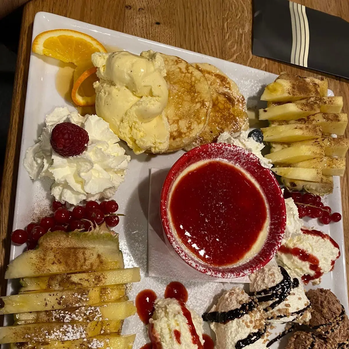 Dessert Variation